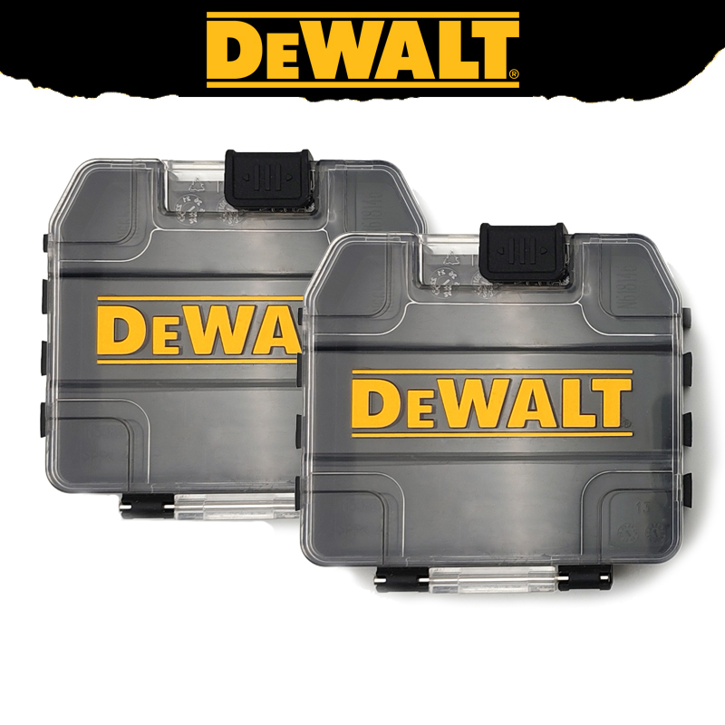 Screw Organizer Kit - Dewalt tsak mini caixa resistente preto