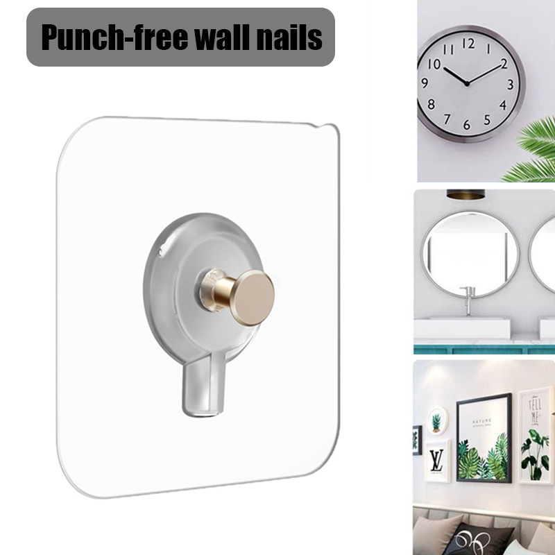 Screw Organizer Kit - Gancho de Parede Adesivo Reforçado para