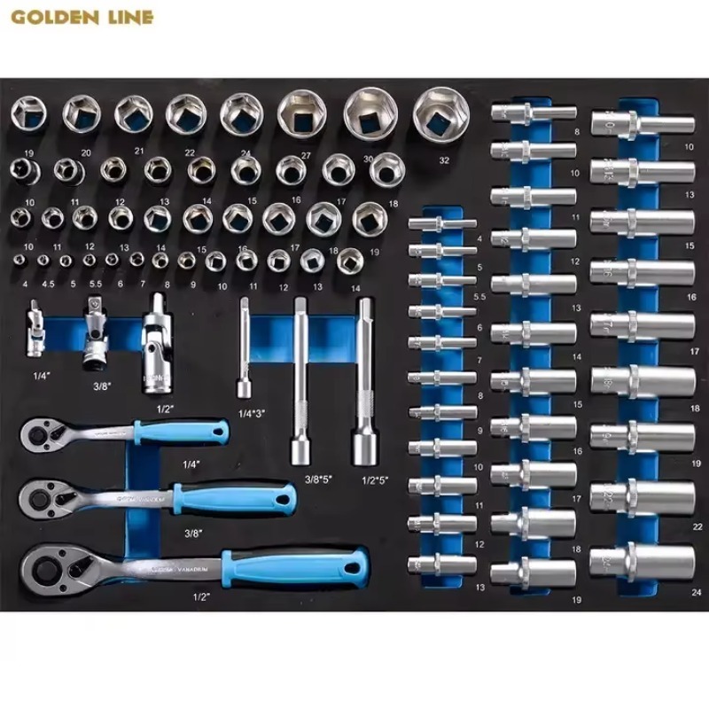 Workshop Tools In Ship - Conjuntos de Ferramentas Manuais para Reparação