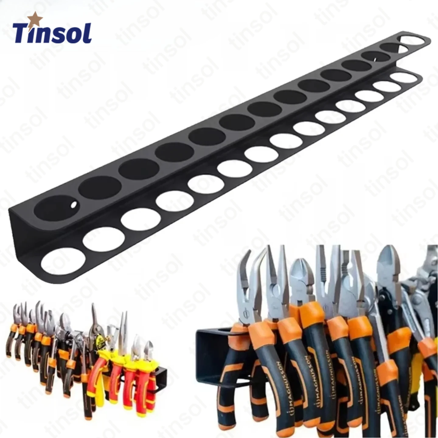 Workshop Tools Hanger - Organizador de ferramentas de aço, suporte