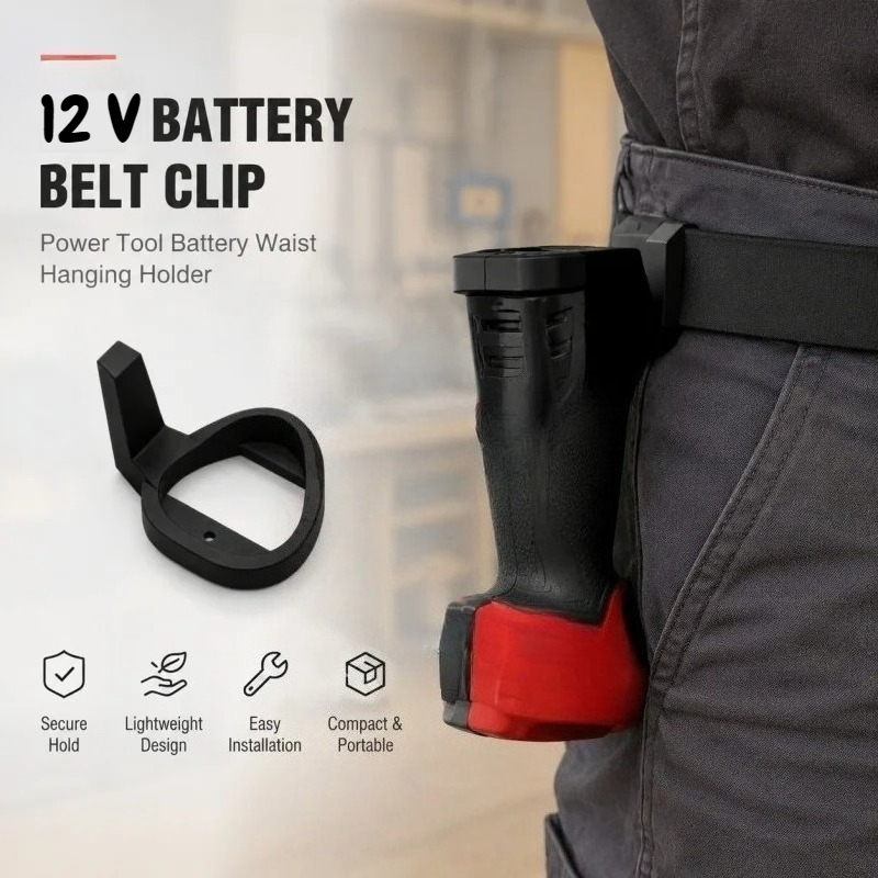 Workshop Tools Hanger - Suporte de cinto para bateria de