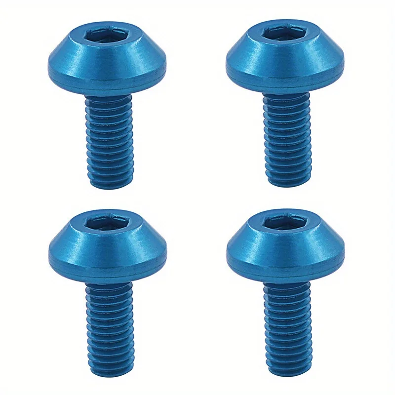 Screw Organizer Kit - 4PCS Parafusos de Alumínio M5 para