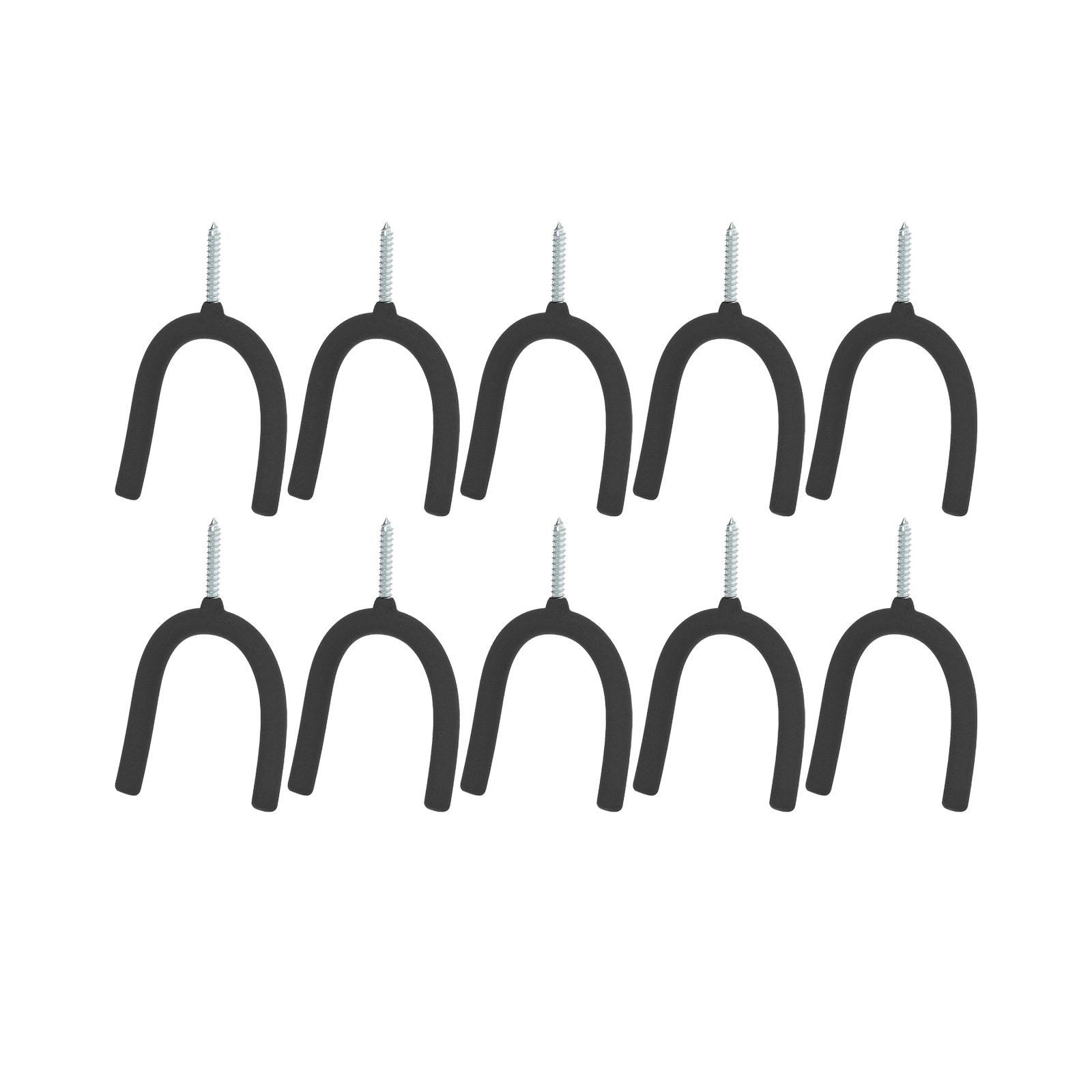 Workshop Tools Storage - Ganchos em U de Parafuso Reforçados