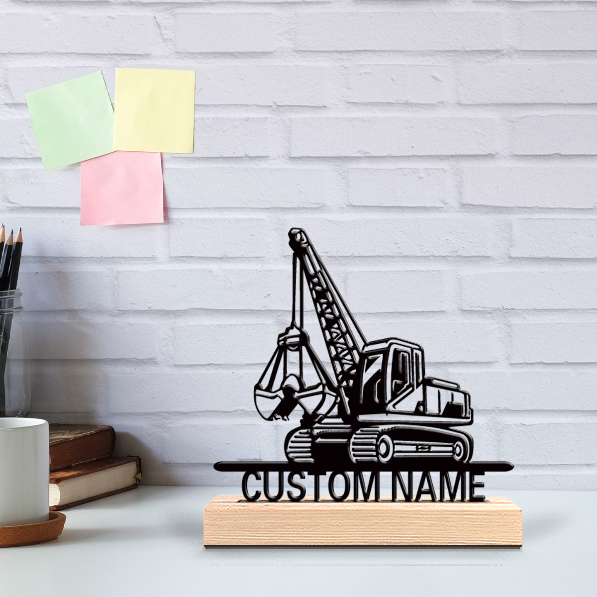 Workshop Tools Diy - 1 peça Estátua de Metal Personalizada