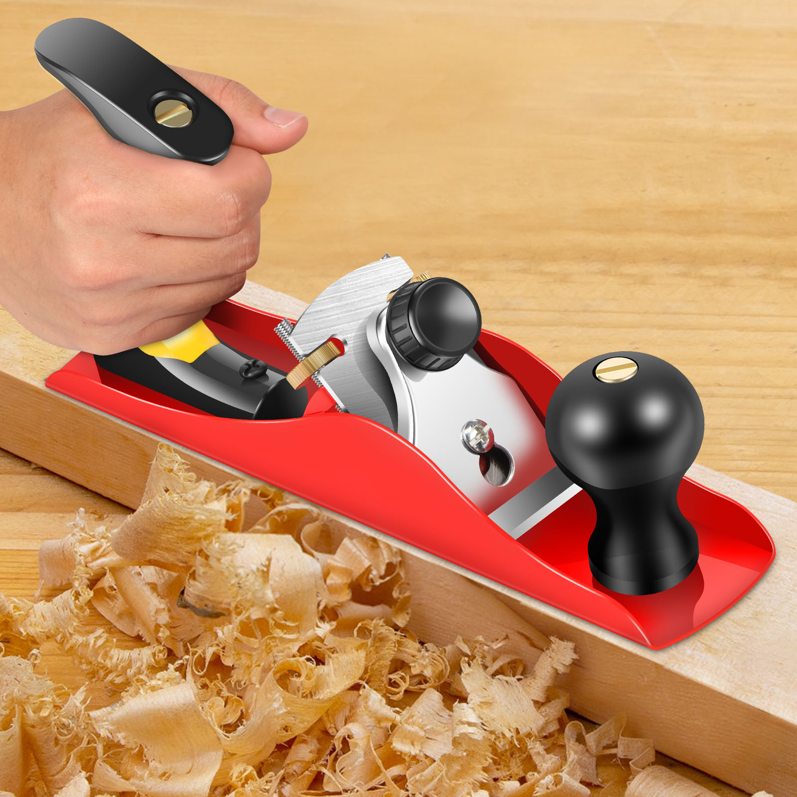 Hand Plane Block - Conjunto de plaina de mão de