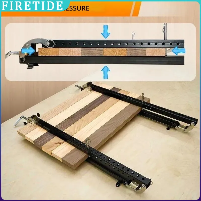 Workshop Joinery Tools - Conjunto de 2 Grampos Paralelos Ajustáveis,