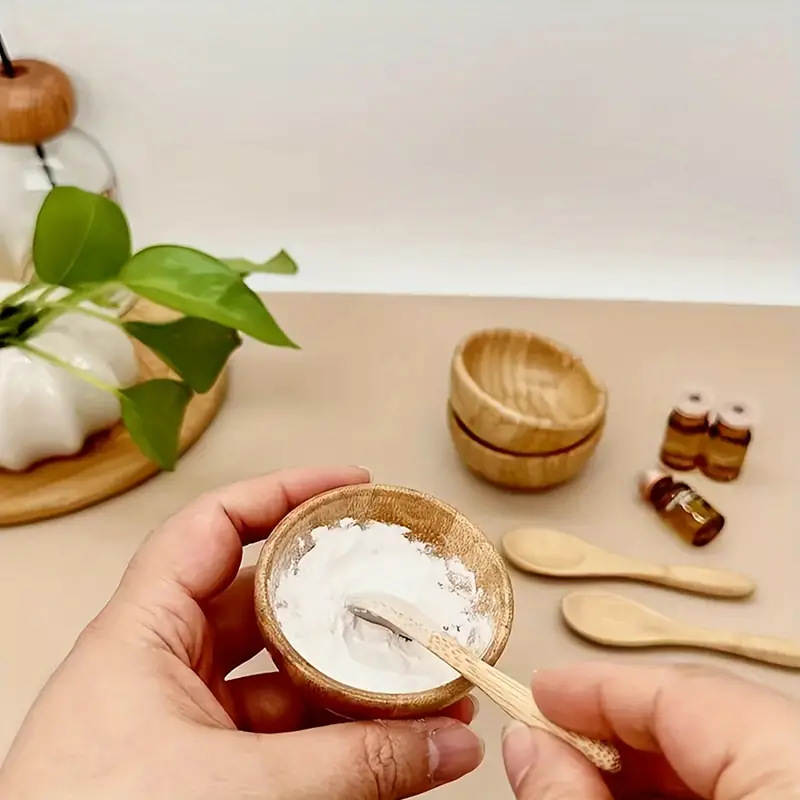 Workshop Tools Diy - Conjunto de Tigela de Bambu para