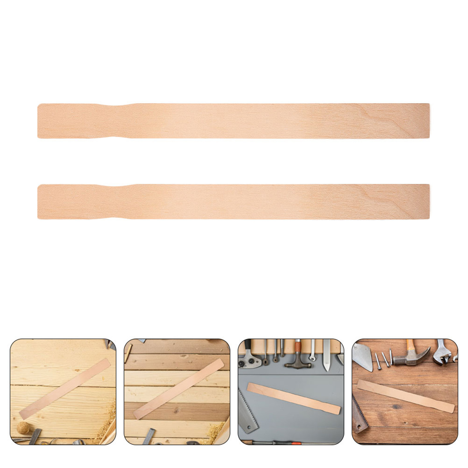Workshop Tools Diy - 15 Peças de Varetas de Madeira