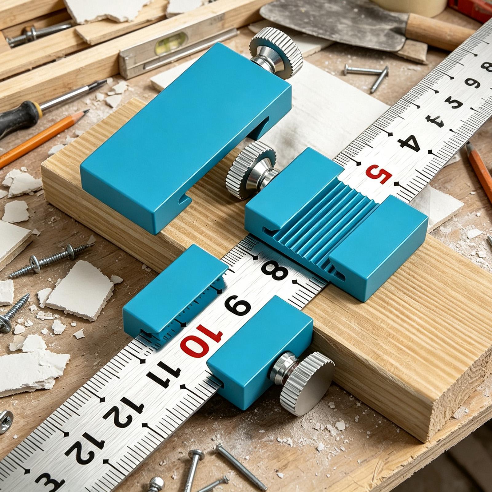 Workshop Tools For Carpentry - Ferramentas de Carpintaria: Régua de Carpintaria,