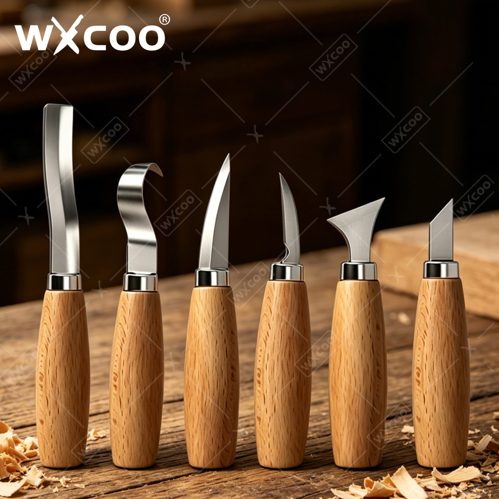 Workshop Tools For Carpentry - Faca de Escultura Ergonômica WXCOO para