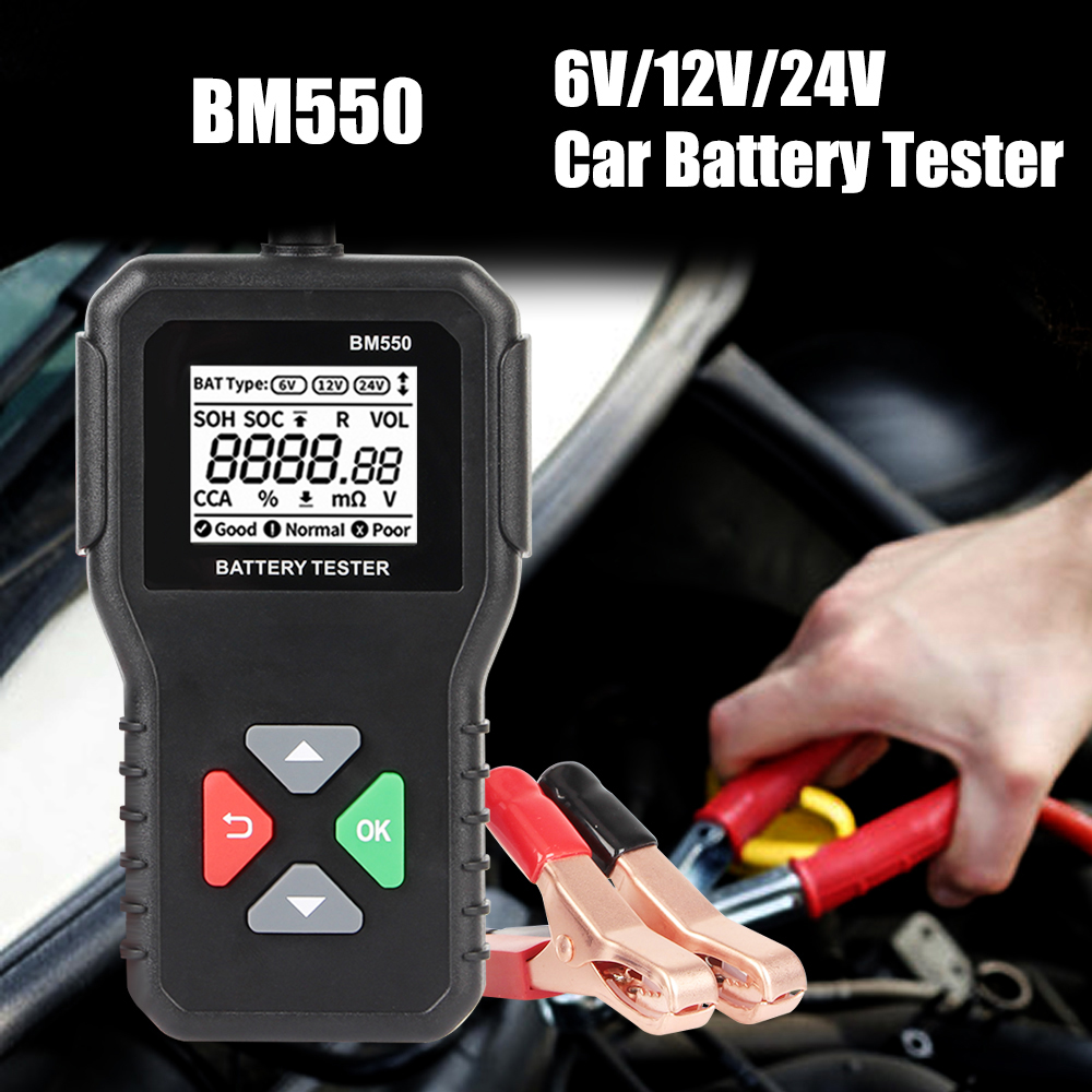 Workshop Tools Car - Micro200Pro Car Battery Capacity Tester, 12V,