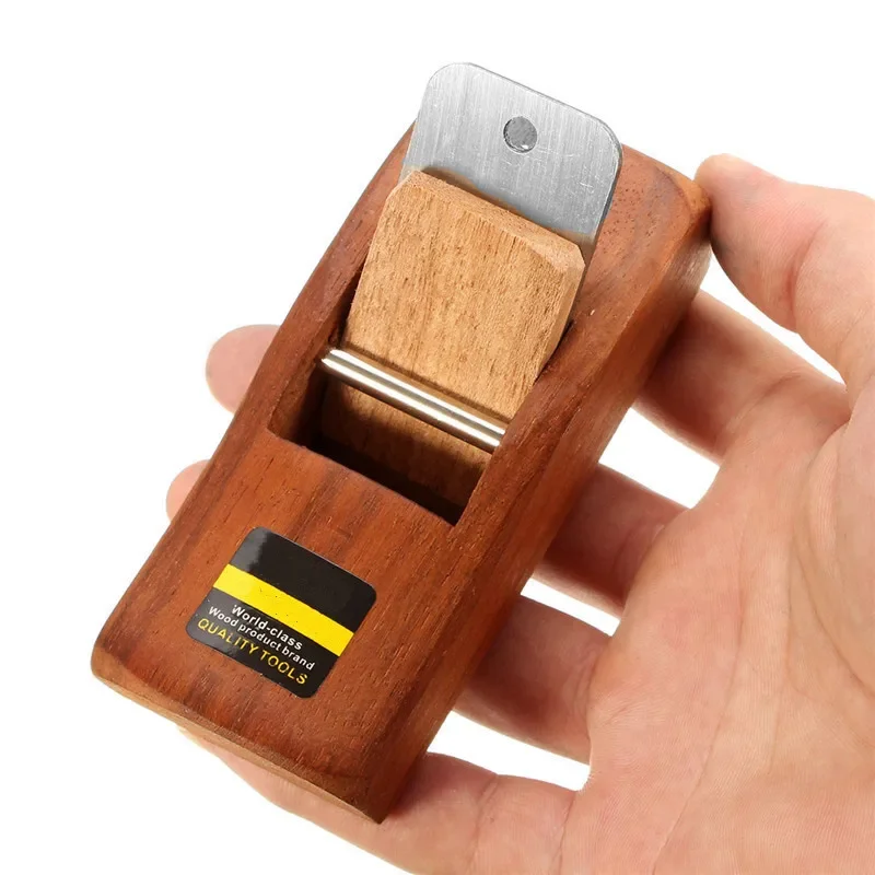 Hand Plane Block - Mini Plano De Madeira Plana, Plaina