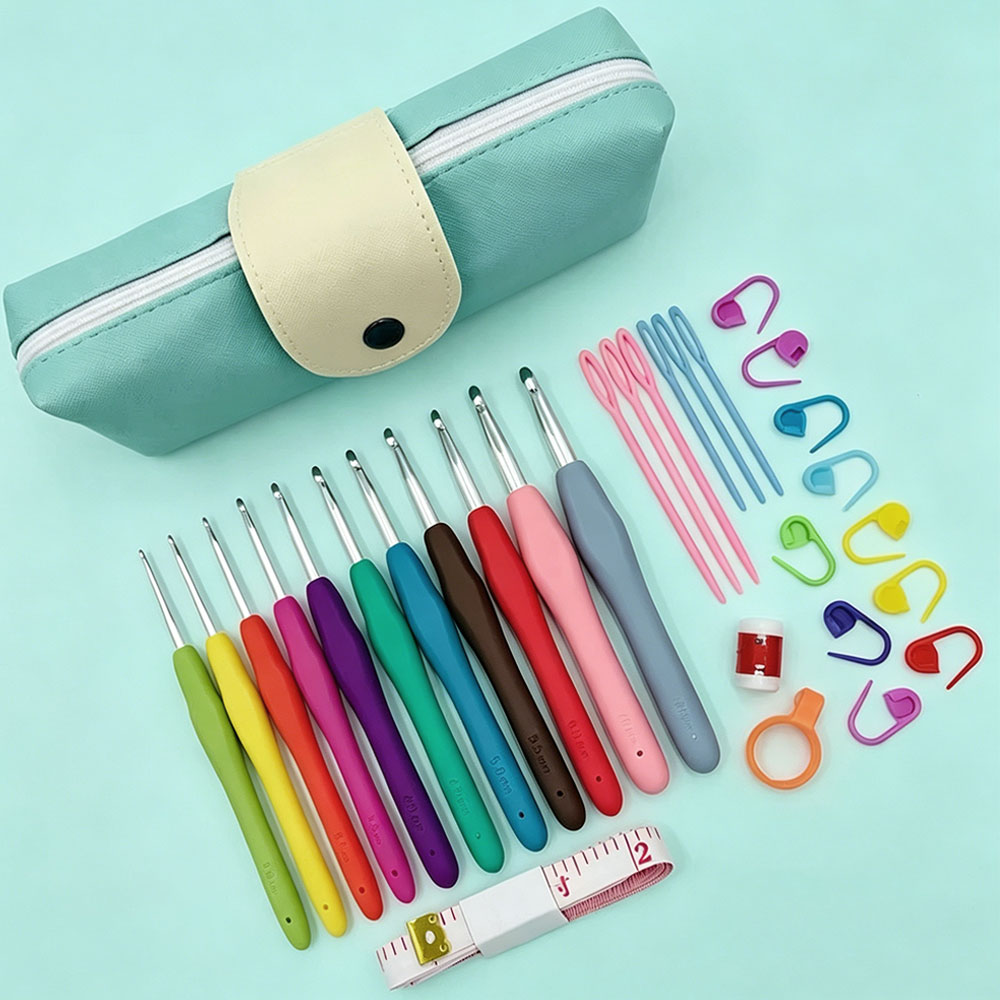 Workshop Tools Diy - Kit de Agulhas de Crochê com