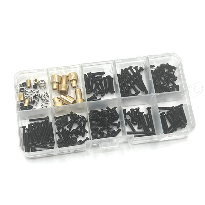 Conjunto de caixa de parafusos - Screw Organizer Kit avaliação e preço