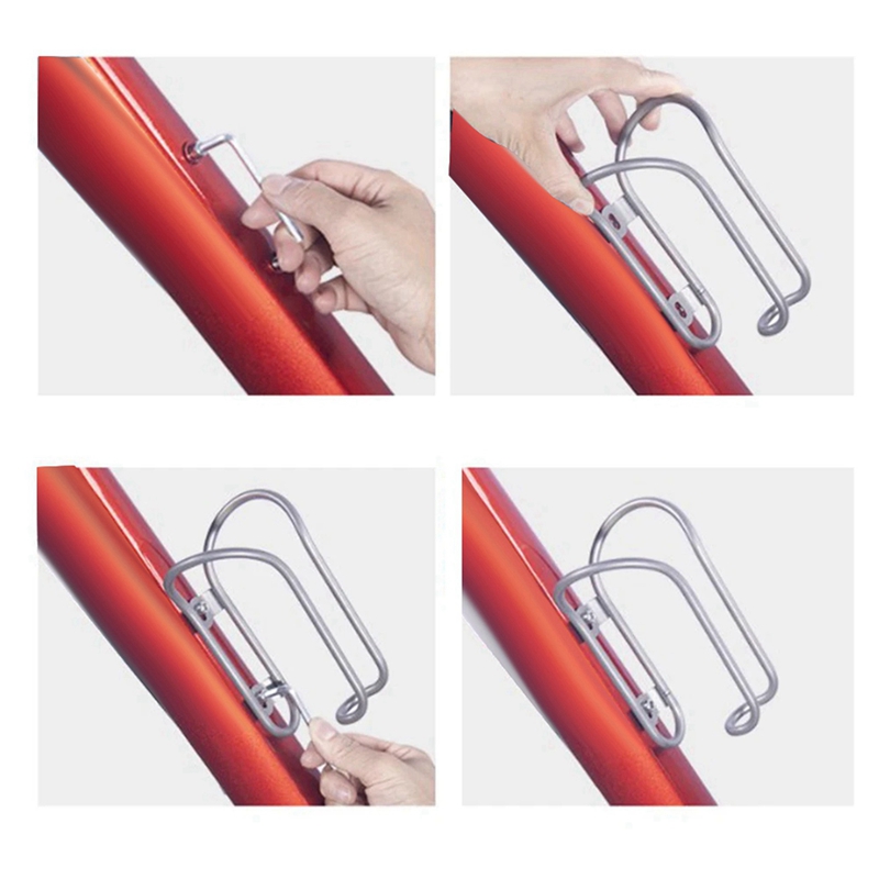 2x chaleira de bicicleta rack  - Screw Organizer Kit avaliação e preço