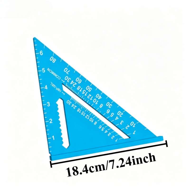 1 Peça Régua Esquadro de 7 Pol - Dovetail Marking Guide avaliação e preço