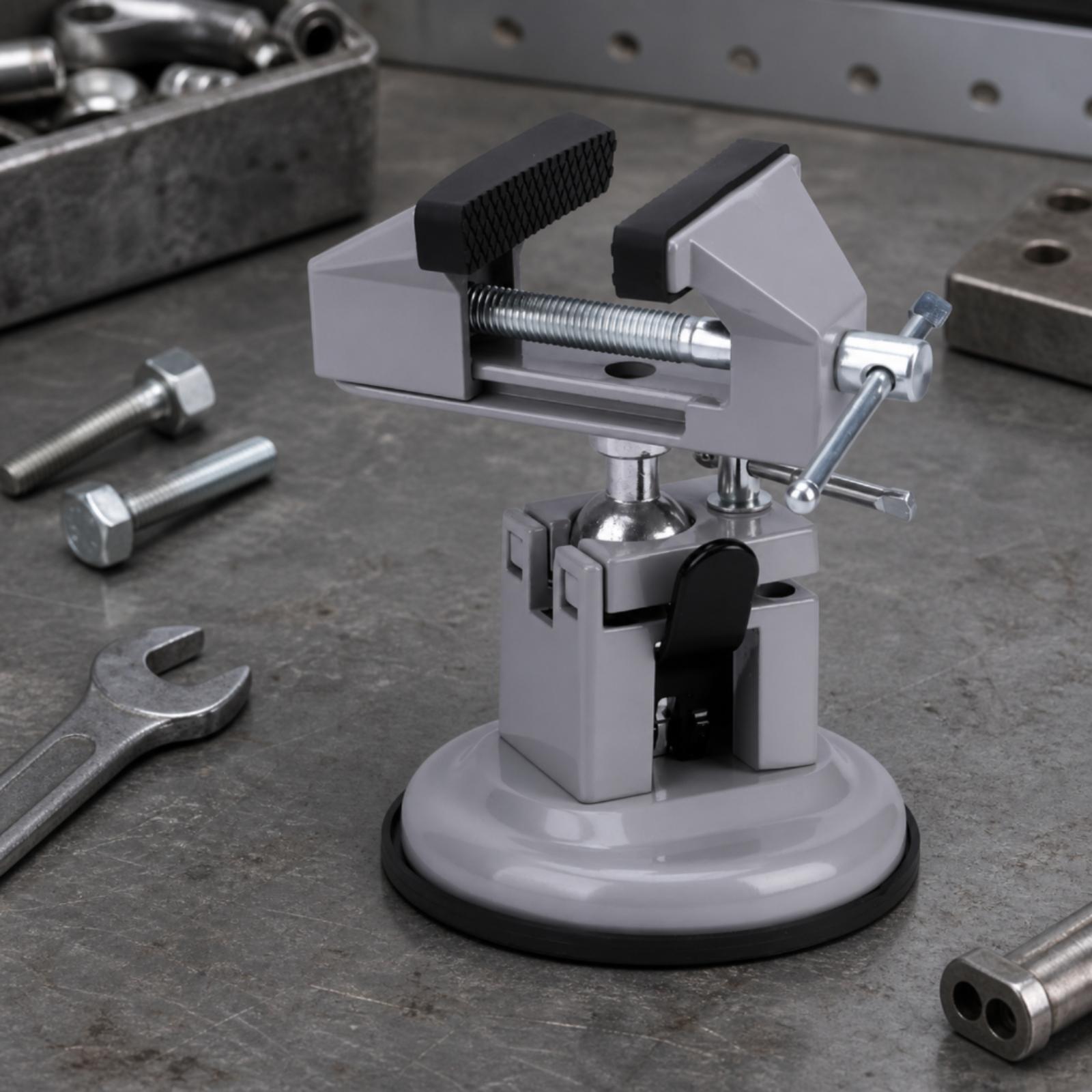 Morsa Rotativa de Alumínio com - Workshop Tools Diy avaliação e preço