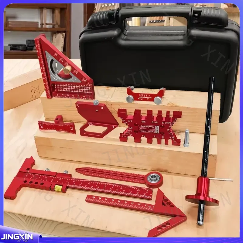 Conjunto de Esquadros Personal - Workshop Joinery Tools avaliação e preço