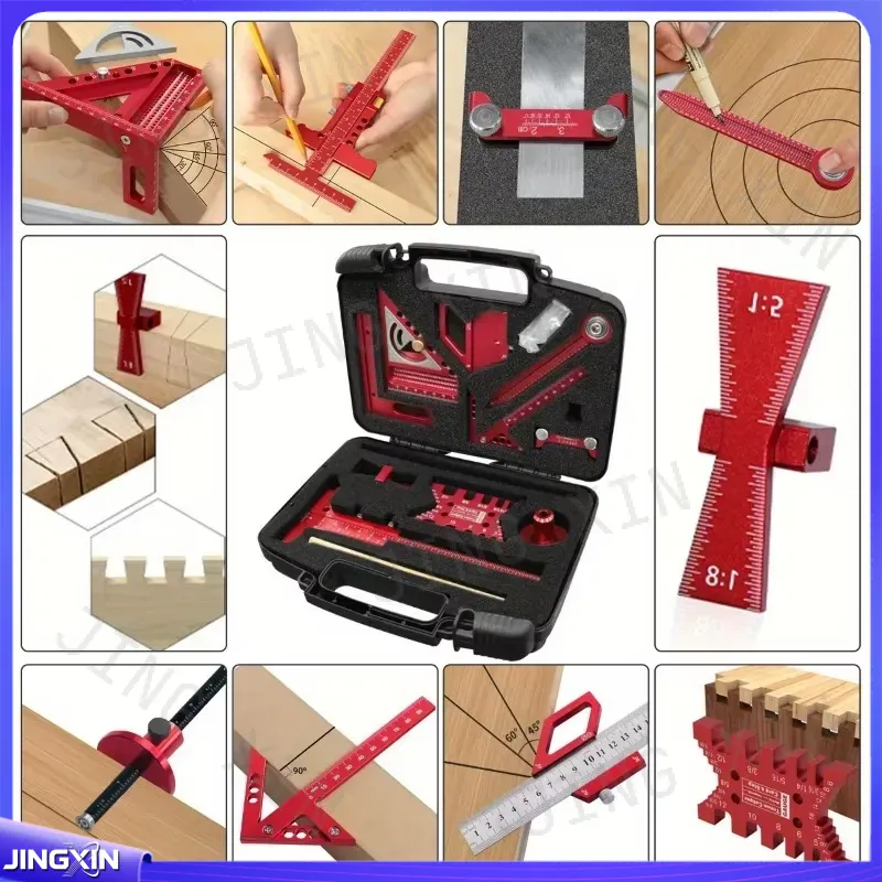 Conjunto de Esquadros Personal - Workshop Joinery Tools avaliação e preço
