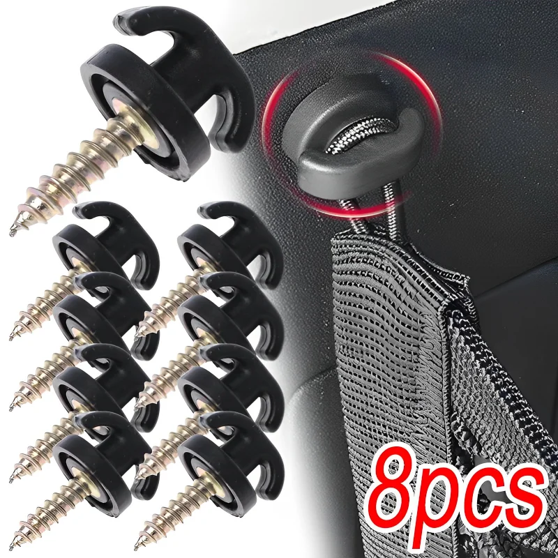 Malha do carro bolso gancho as - Screw Organizer Kit avaliação e preço