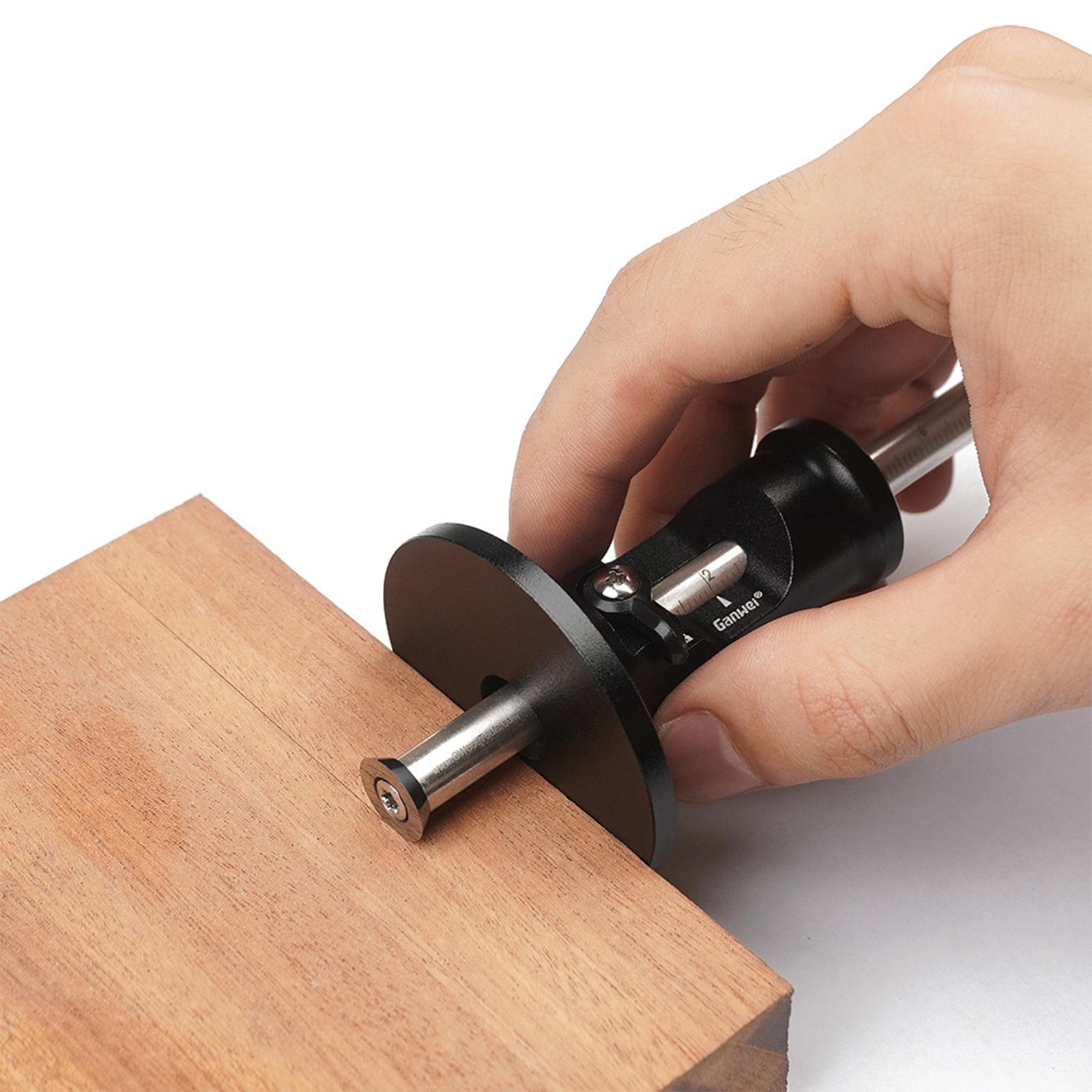 Medidor de Marcação com Roda,  - Dovetail Marking Guide avaliação e preço