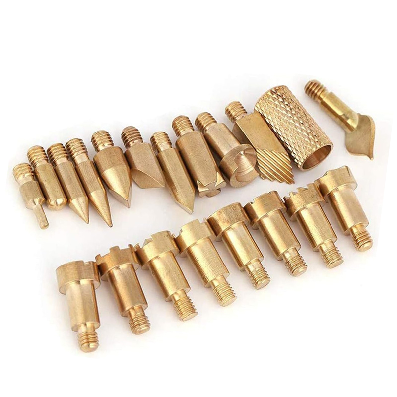 23 pontas de pirografia dos pc - Workshop Tools For Carpentry avaliação e preço