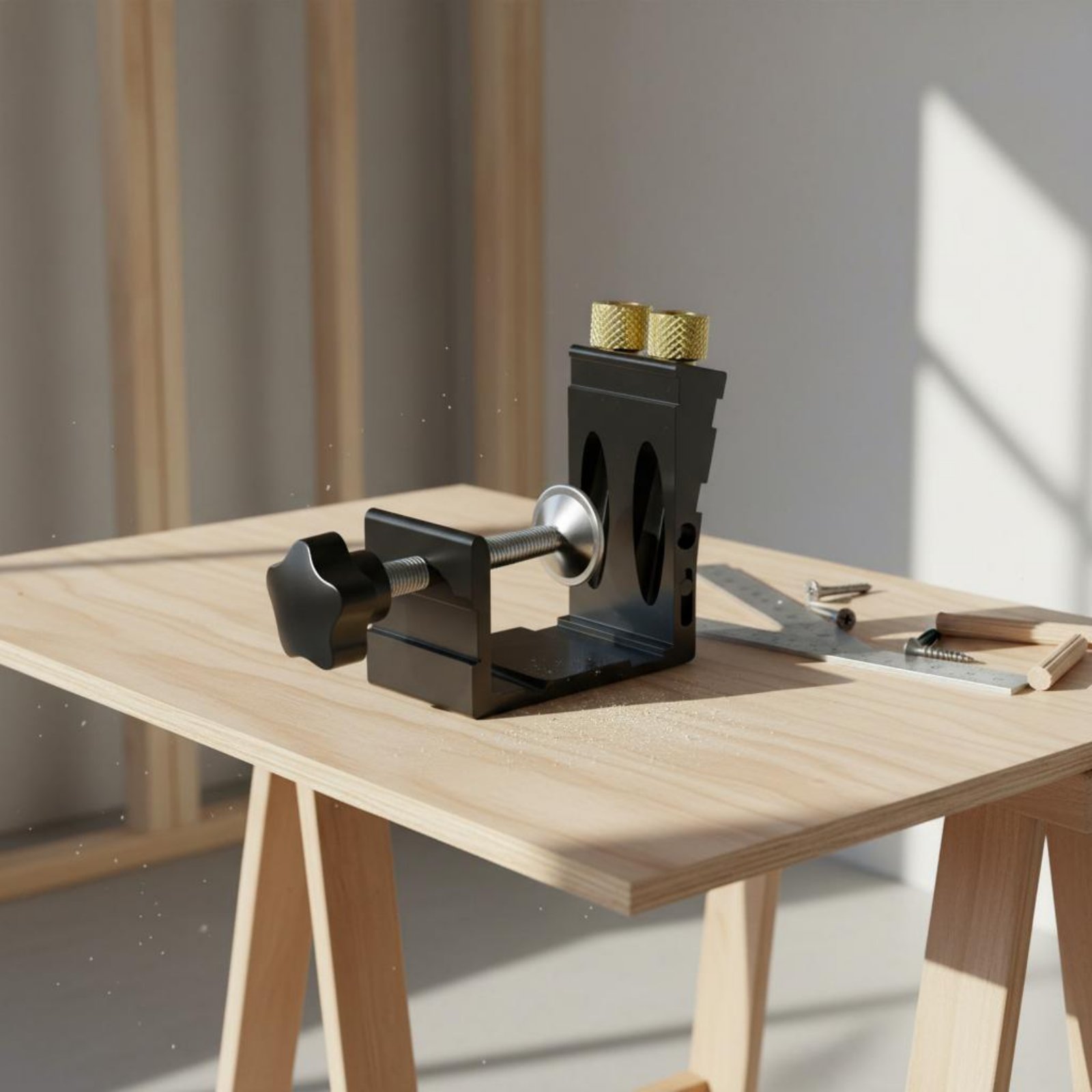 Guia de Perfuração com Ângulo  - Workshop Joinery Tools avaliação e preço