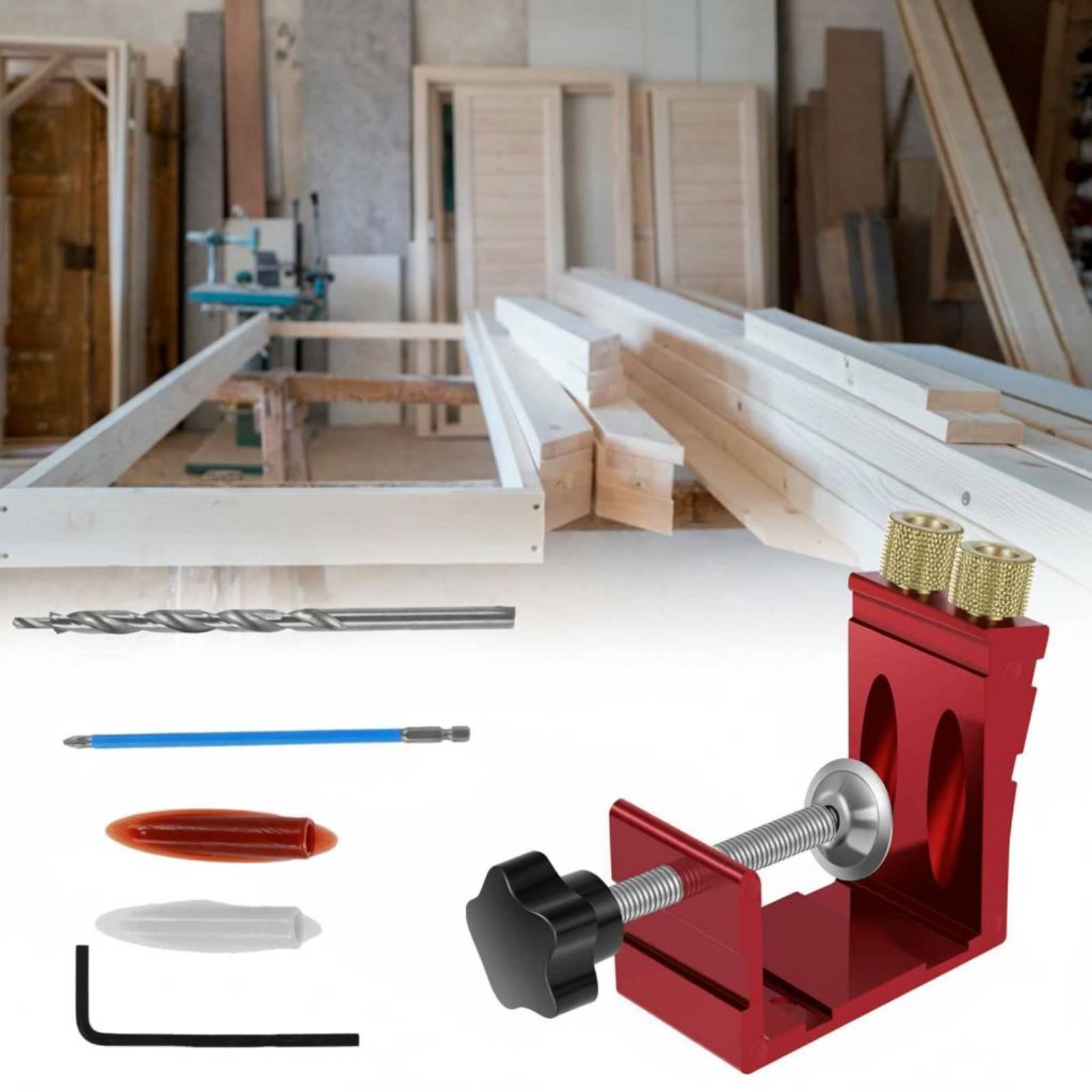 Guia de Perfuração com Ângulo  - Workshop Joinery Tools avaliação e preço