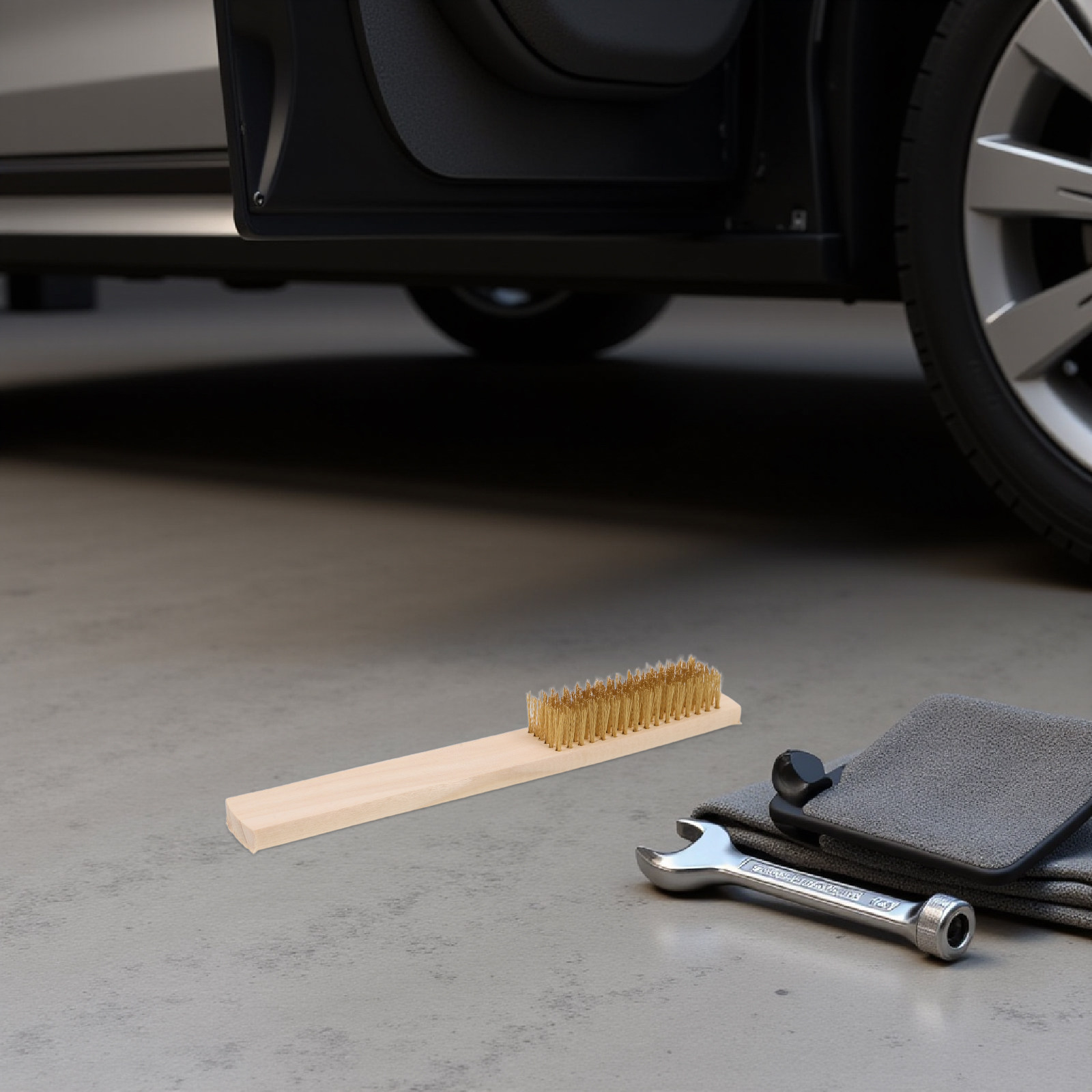 2 unidades de escova de arame  - Workshop Tools Car avaliação e preço