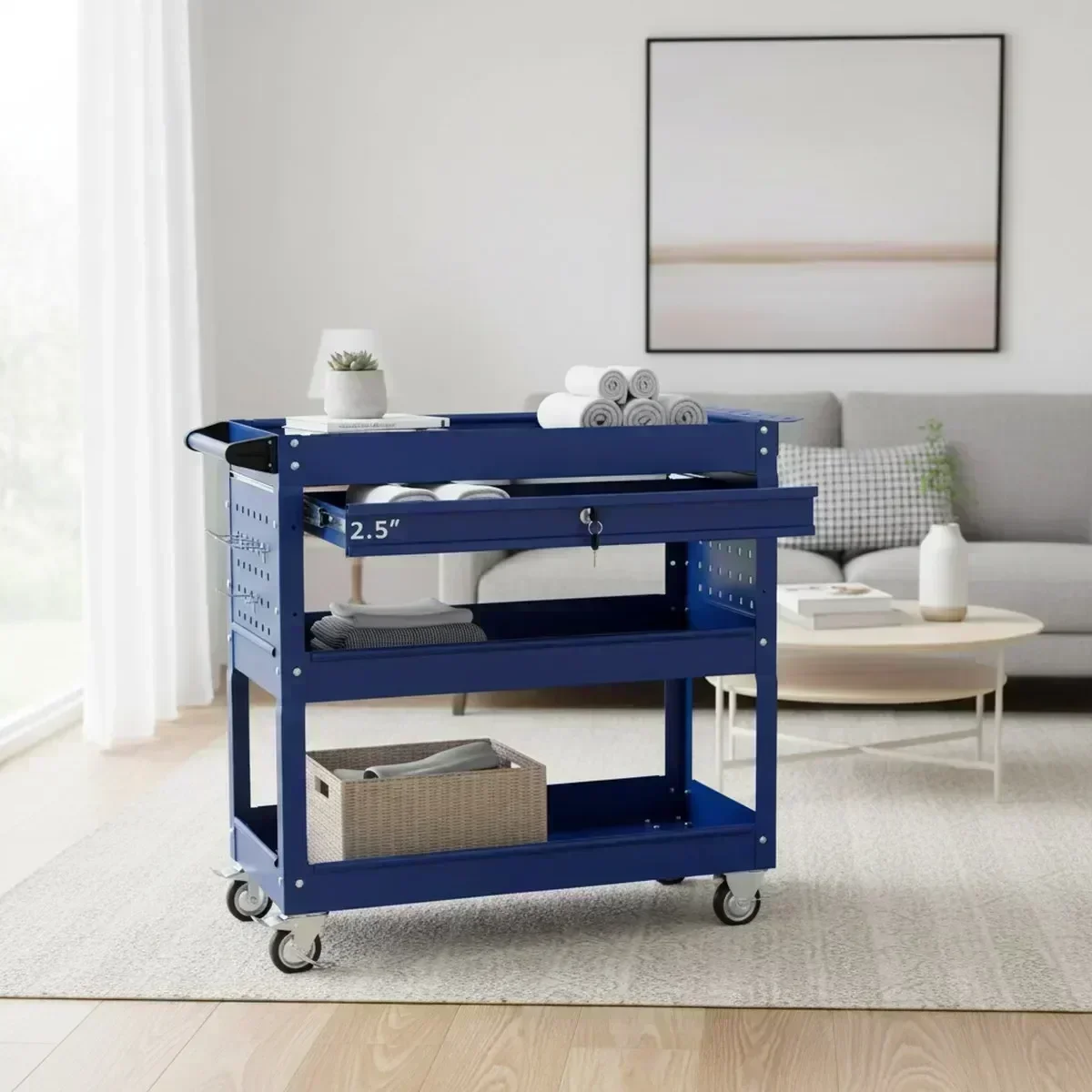 Carrinho de Ferramentas com 3  - Workshop Tools Storage avaliação e preço