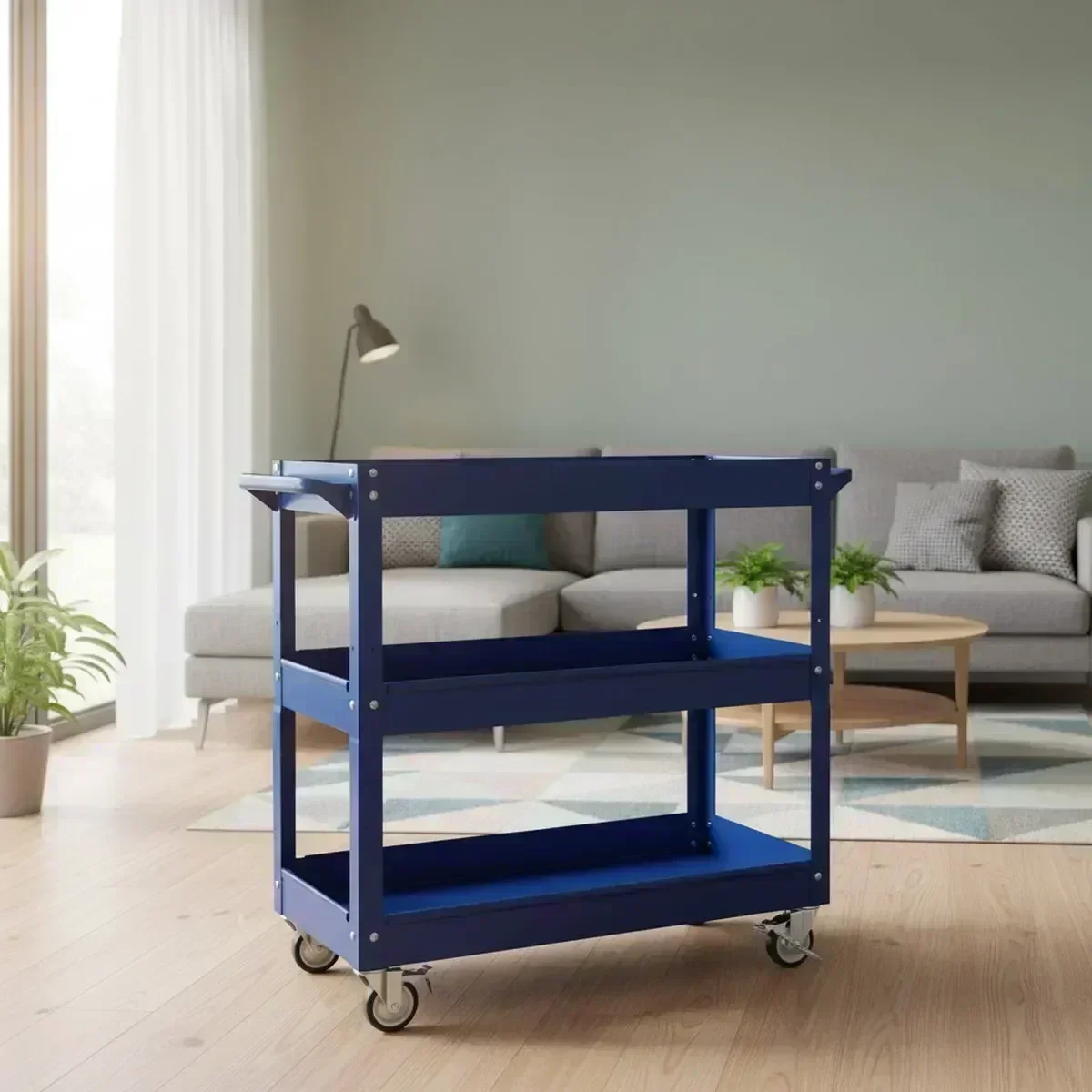 Carrinho de Ferramentas com 3  - Workshop Tools Storage avaliação e preço