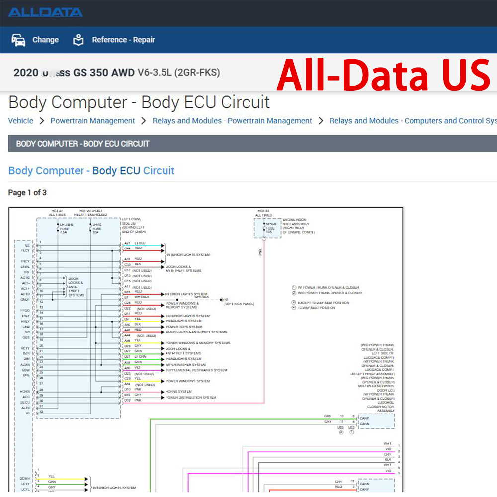 Software de Reparação Automoti - Workshop Tools Diagram avaliação e preço