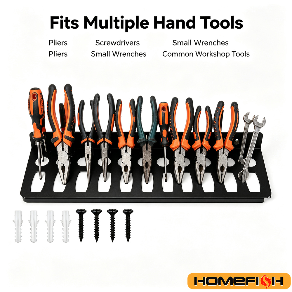 Suporte de Parede para Ferrame - Workshop Tools Hanger avaliação e preço