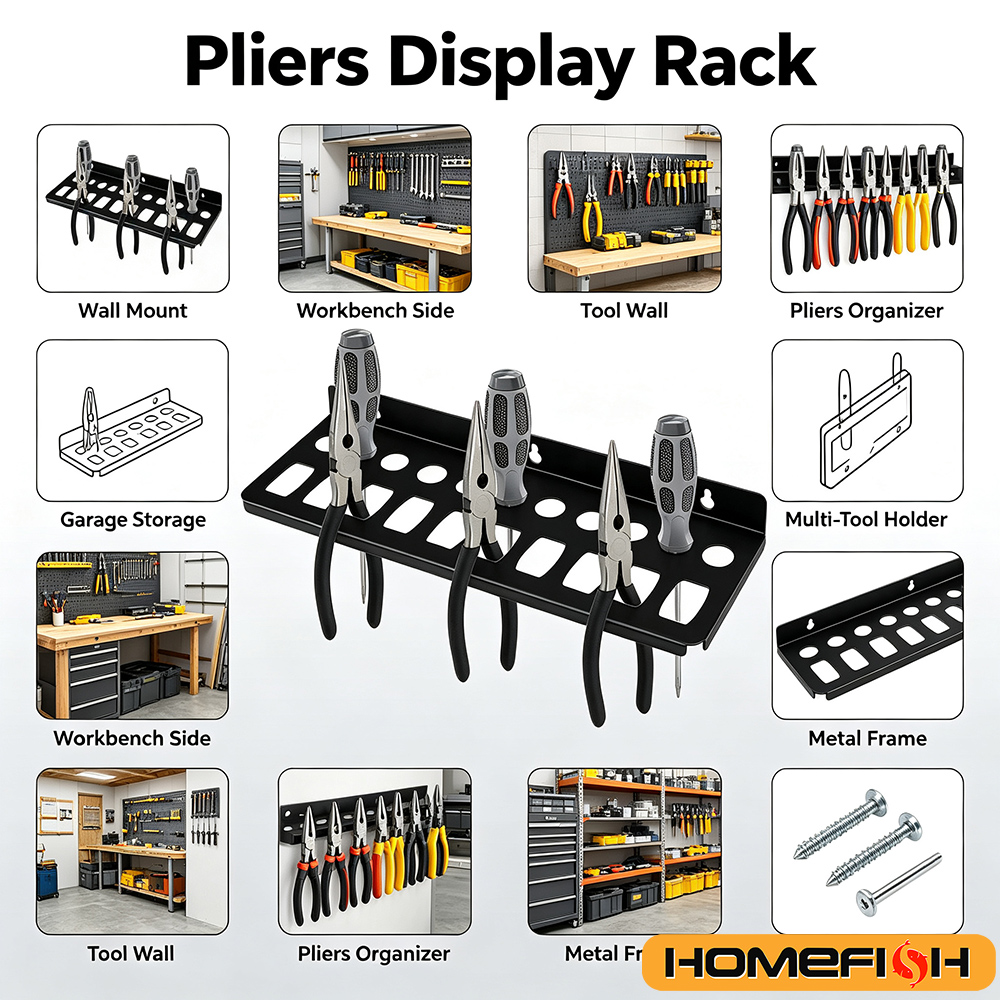 Suporte de Parede para Ferrame - Workshop Tools Hanger avaliação e preço