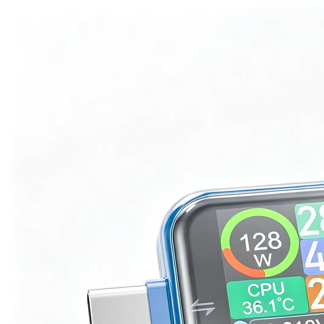 Testador USB T3P com tela sens - Tools Qc avaliação e preço