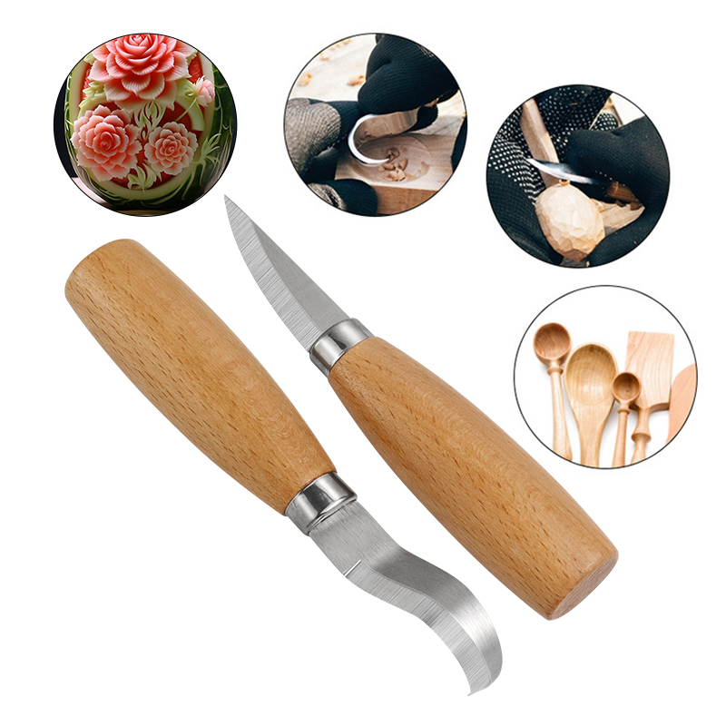 Faca de escultura em ferro ino - Workshop Tools Diy avaliação e preço