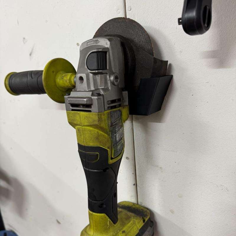 Suporte de Parede para Esmeril - Workshop Tools Hanger avaliação e preço