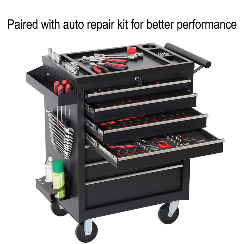 Carrinho de Ferramentas com 5  - Workshop Tools Car avaliação e preço