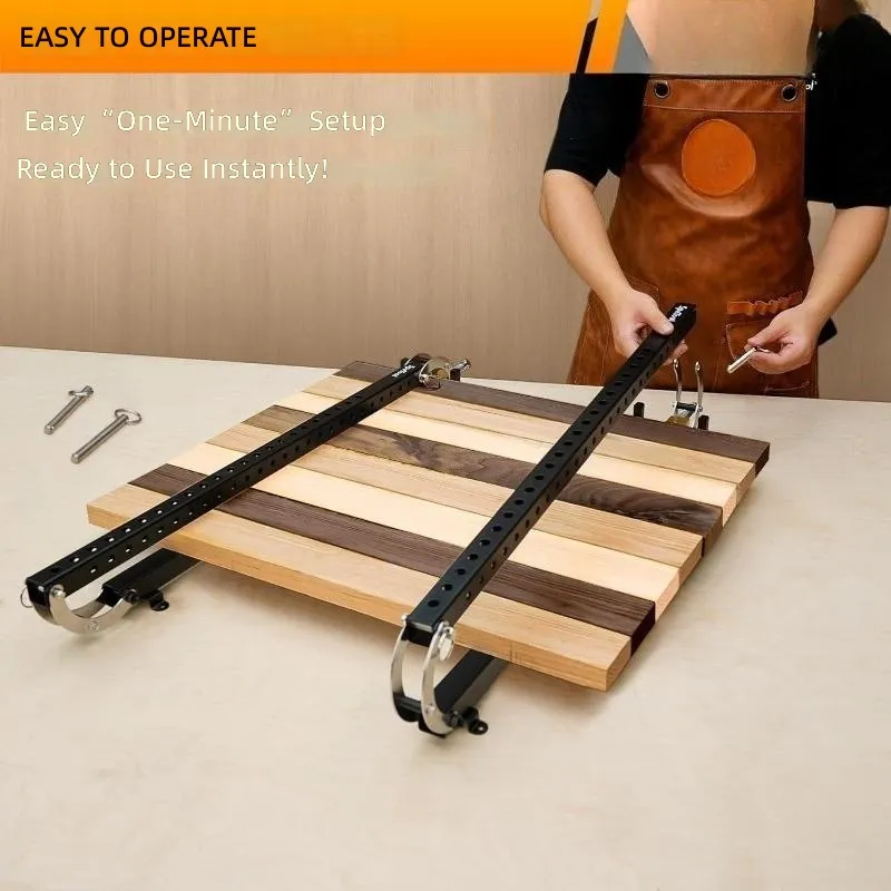 Conjunto de 2 Grampos Paralelo - Workshop Joinery Tools avaliação e preço