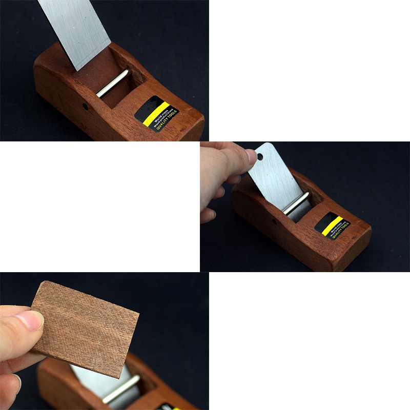 Plaina para carpintaria, mini  - Hand Plane Block avaliação e preço