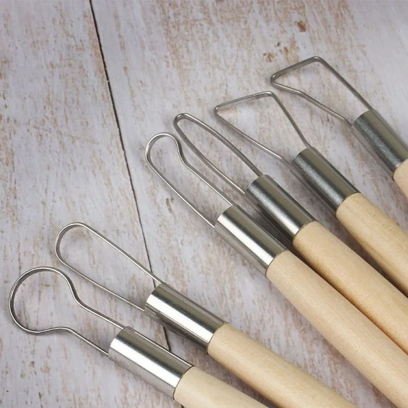 6 pçs moldes de argola de aço  - Workshop Tools For Carpentry avaliação e preço