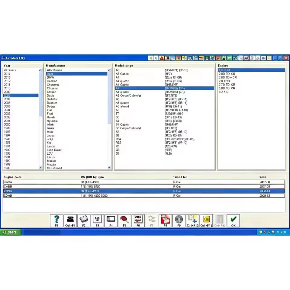 2026 Novidade! Software de Rep - Workshop Tools Car avaliação e preço