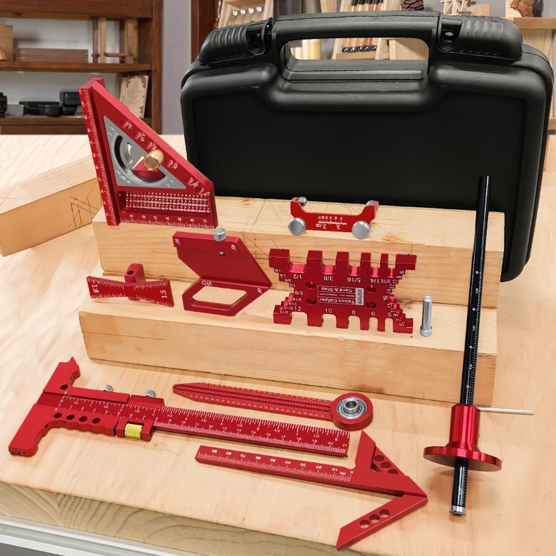 Conjunto de Esquadros para Car - Workshop Joinery Tools avaliação e preço