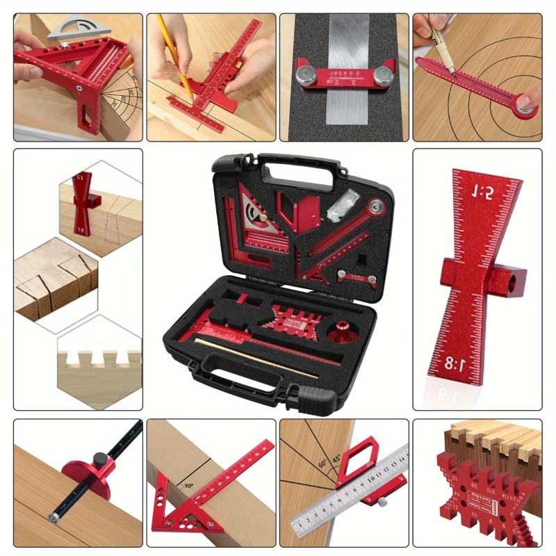 Conjunto de Esquadros para Car - Workshop Joinery Tools avaliação e preço