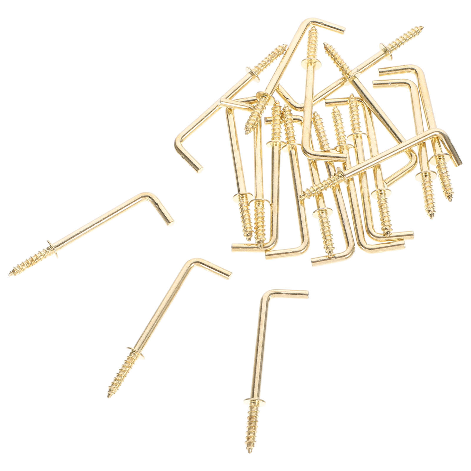 20 ganchos de metal em forma d - Workshop Tools Photos avaliação e preço