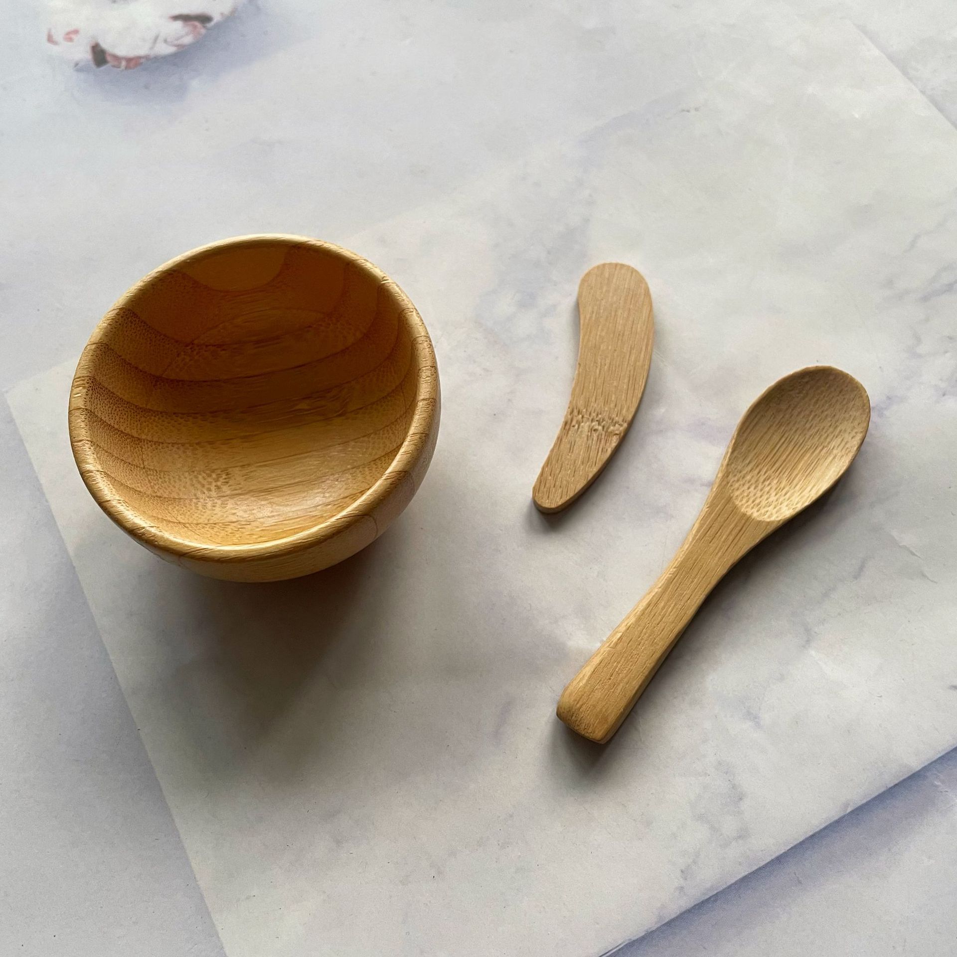 Conjunto de Tigela de Bambu pa - Workshop Tools Diy avaliação e preço