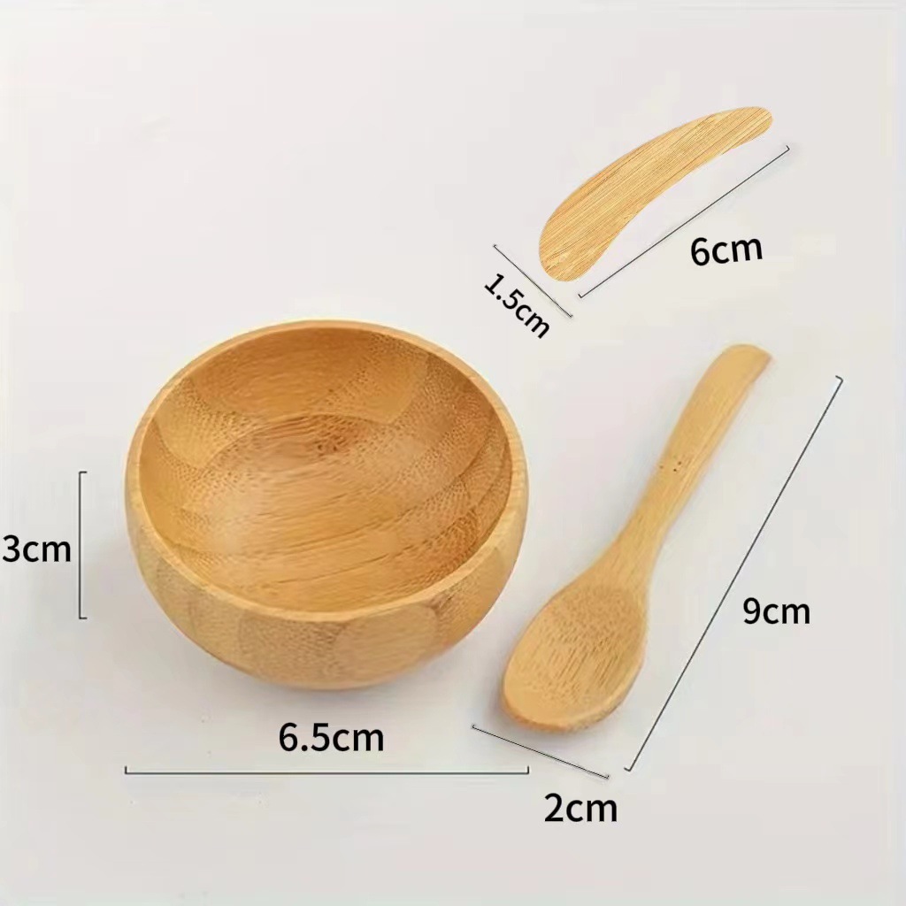 Conjunto de Tigela de Bambu pa - Workshop Tools Diy avaliação e preço