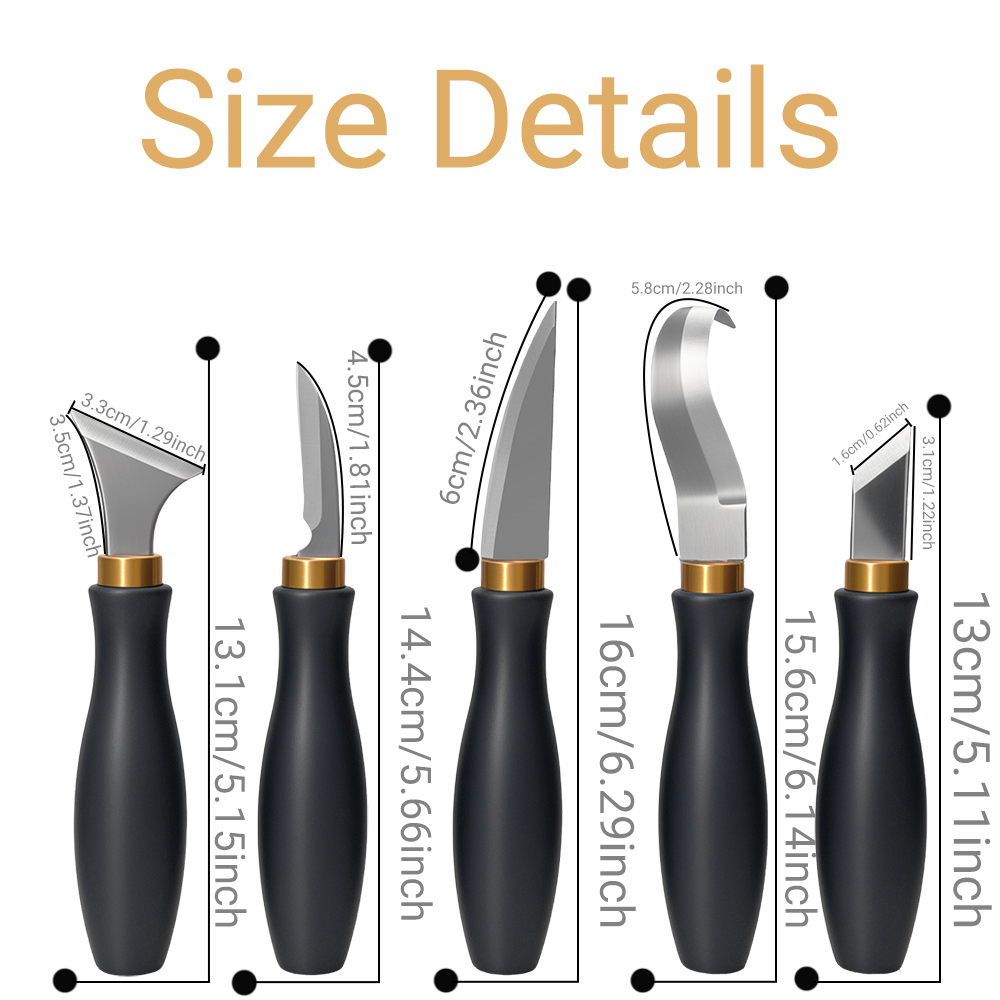 5 peças ferramentas de escultu - Workshop Tools Diy avaliação e preço