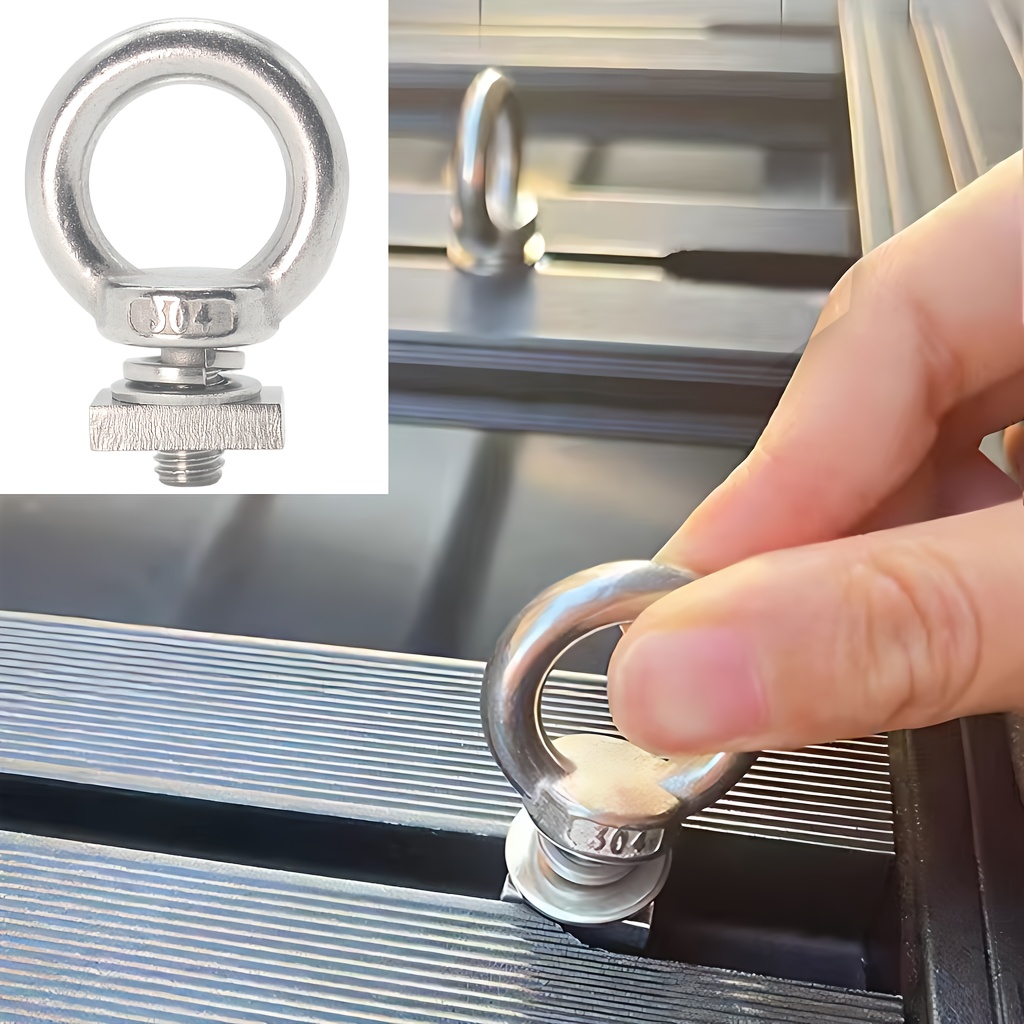 4 Parafusos Olhal M8 de Aço In - Screw Organizer Kit avaliação e preço
