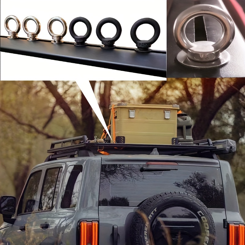 4 Parafusos Olhal M8 de Aço In - Screw Organizer Kit avaliação e preço